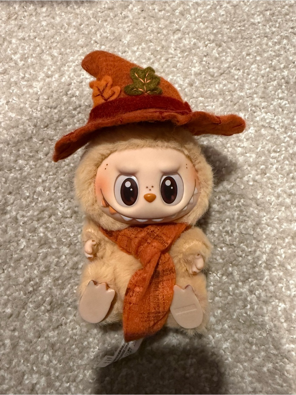 Custom Autumn labubu have a seat series